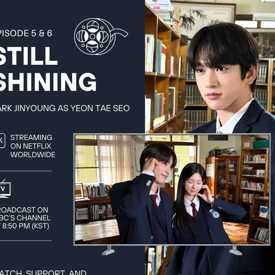 Foto aktivitas terbaru Jinyoung (GOT7)