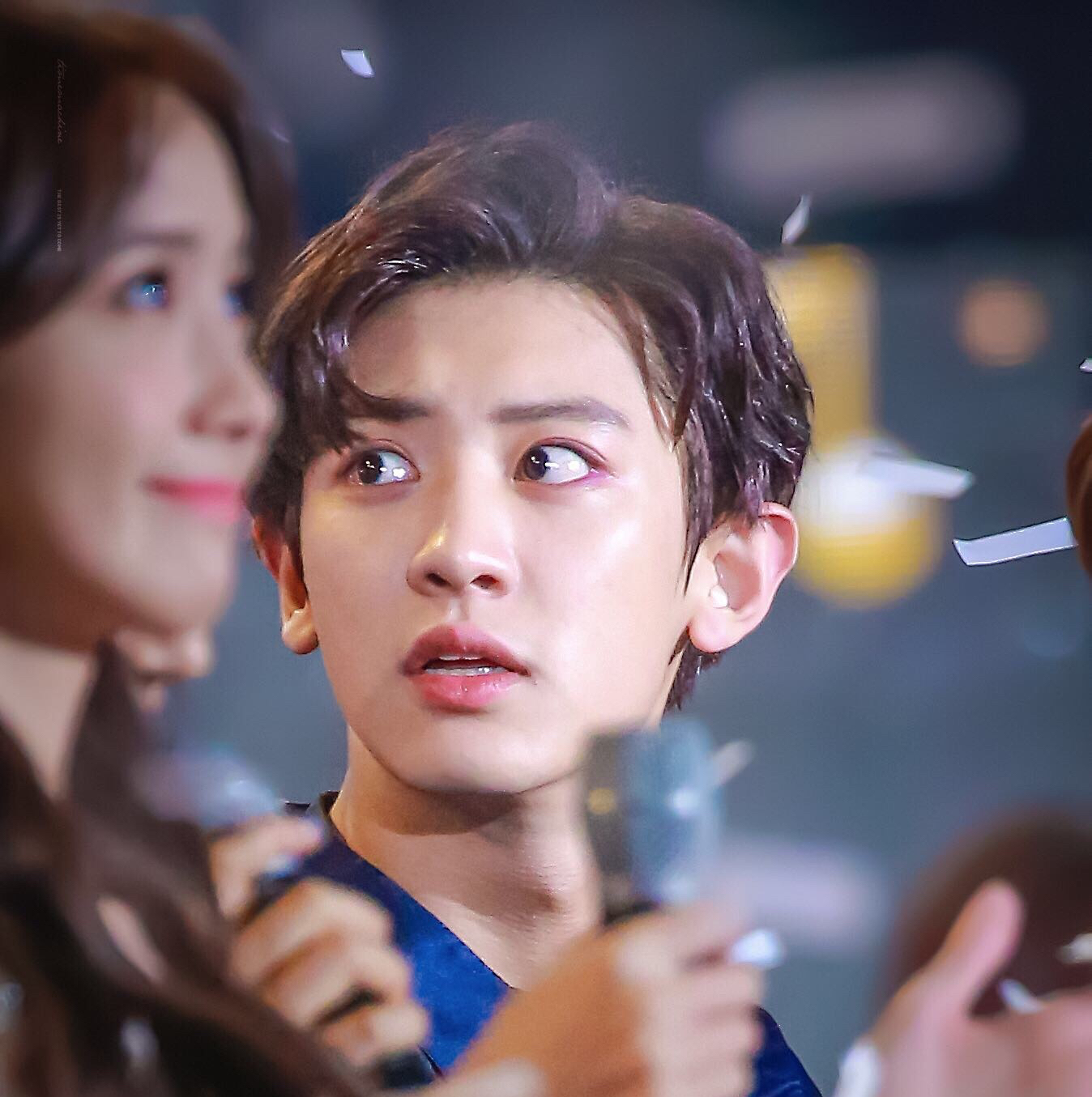 찬열 (EXO) 팬이 찍은 순간