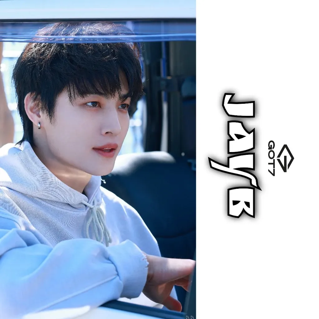 Recent activity shot of JAY B (GOT7)