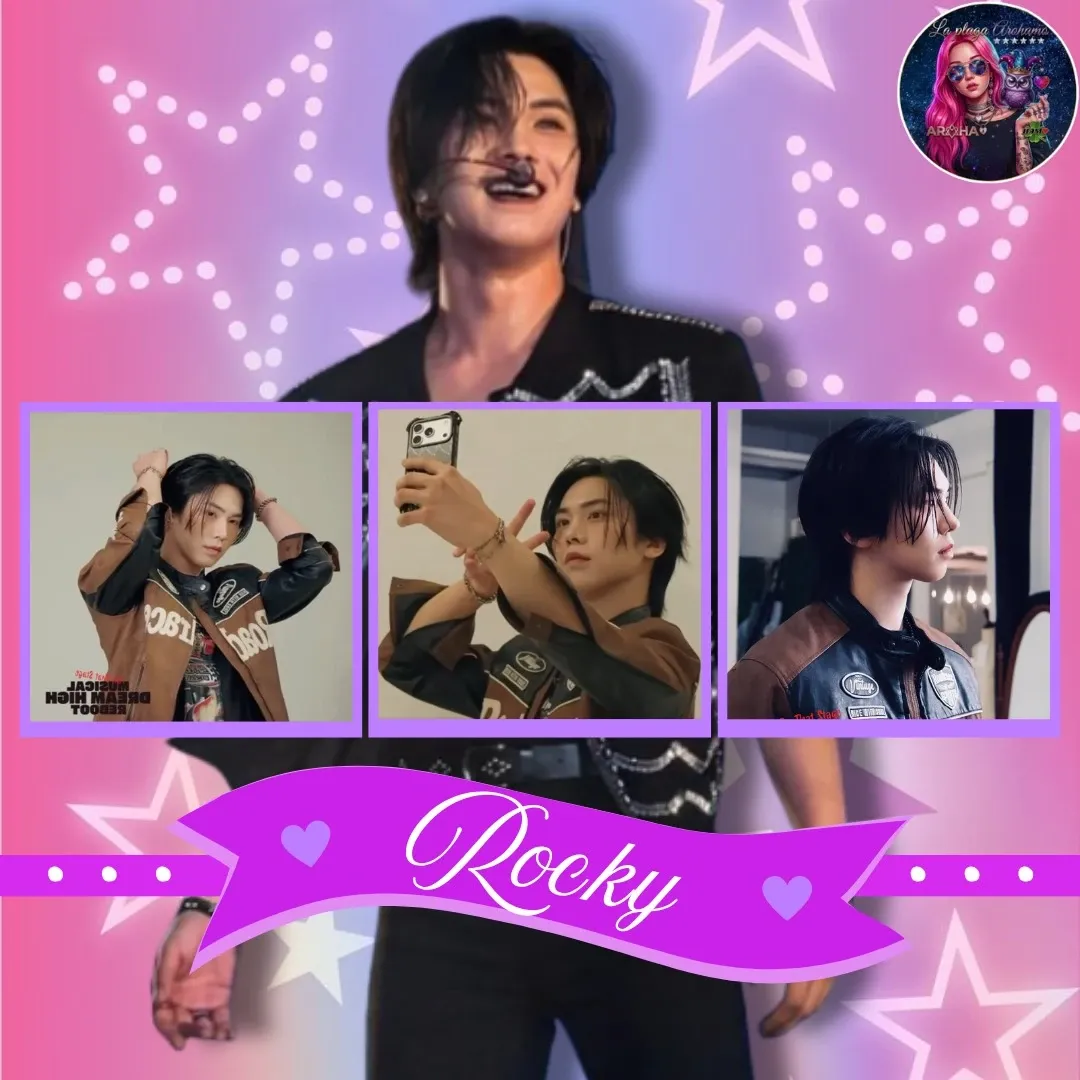 A moment captured by Rocky's fan