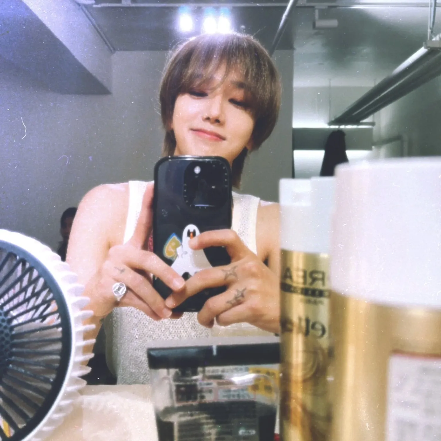 Latest photo of Yesung (Super Junior)