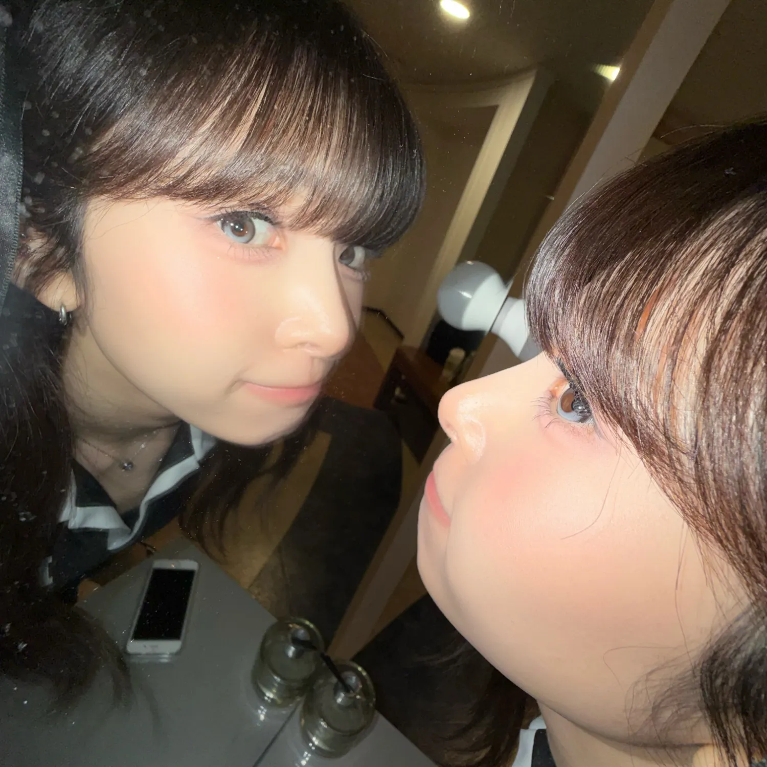 A moment captured by tripleS's fan