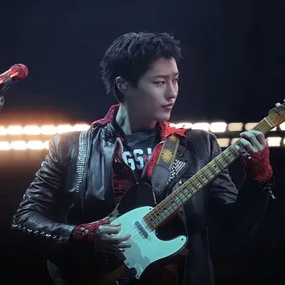 A moment captured by WOODZ's fan