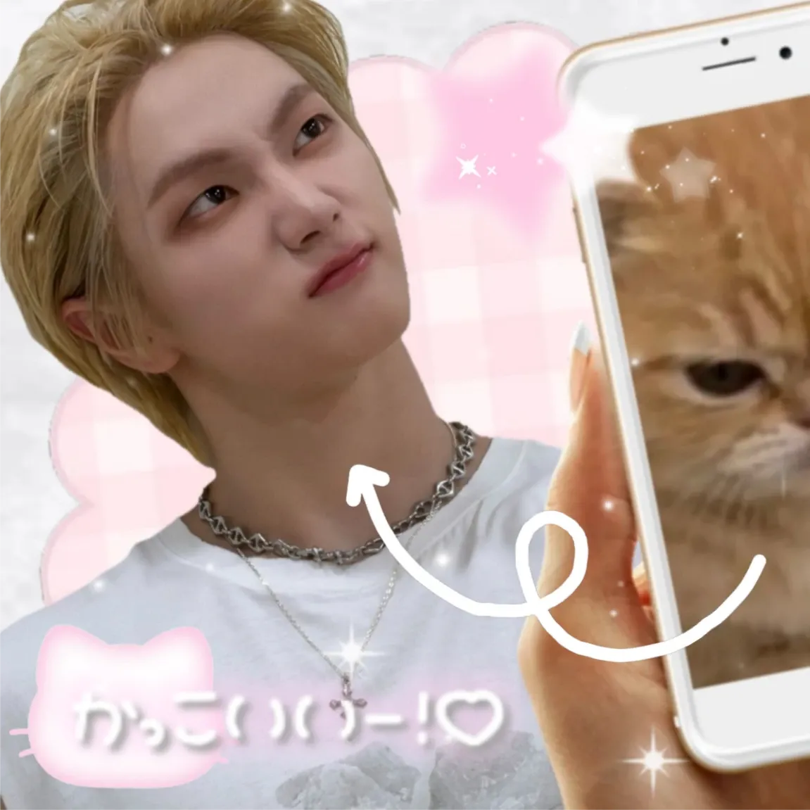 A moment captured by Sungho (BOYNEXTDOOR)'s fan