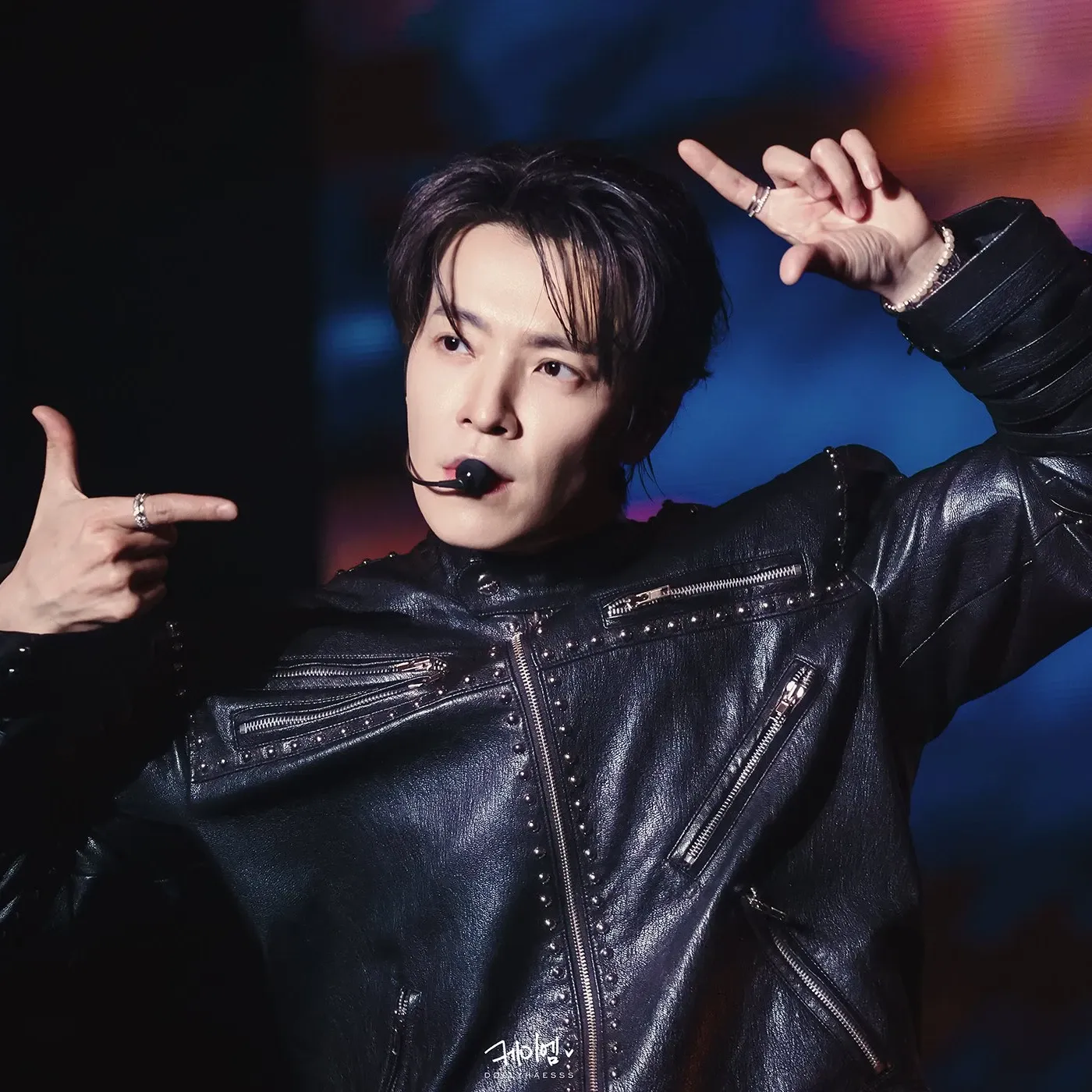 Recent activity shot of Donghae (Super Junior)