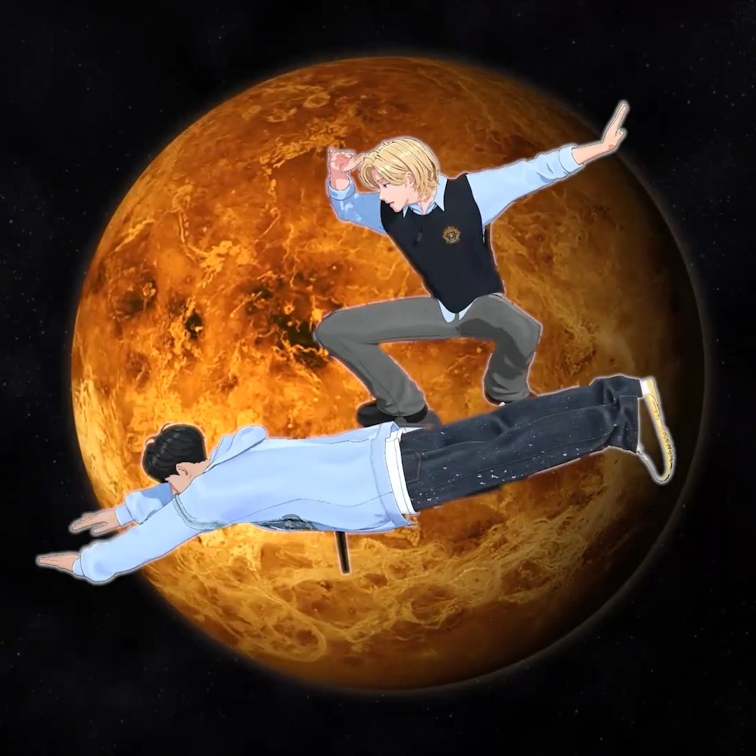 Behind-the-scenes cut of Noah (PLAVE)