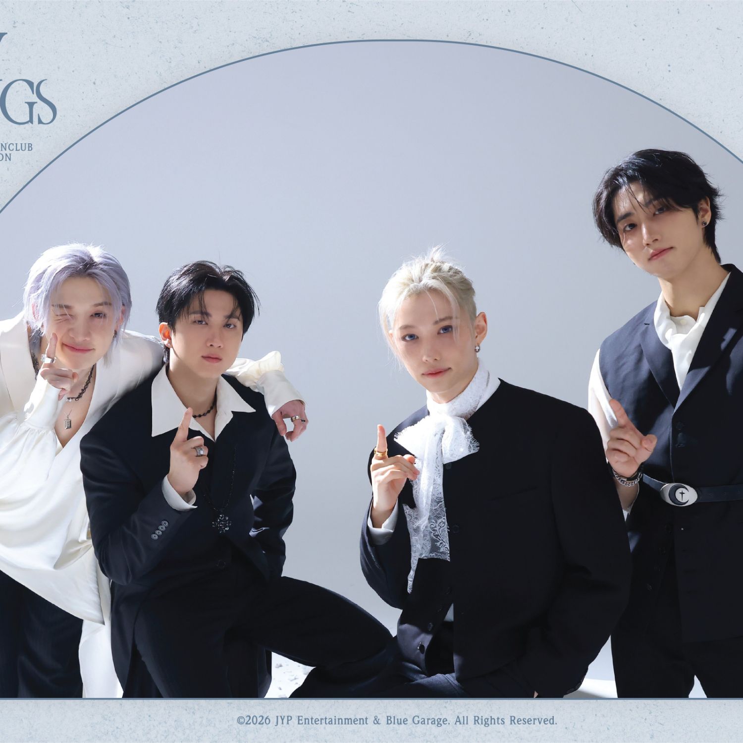 A moment captured by Stray Kids's fan