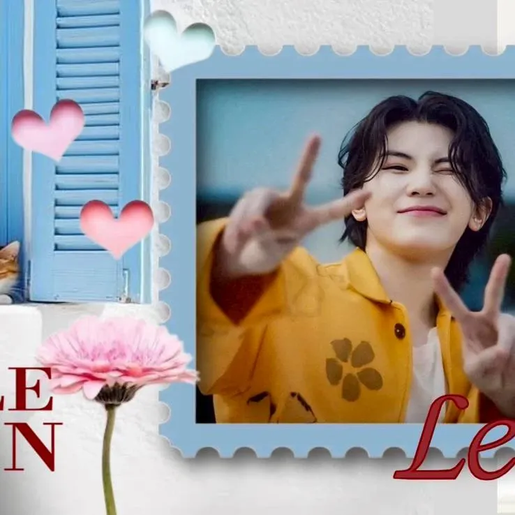 A moment captured by Woozi (SEVENTEEN)'s fan