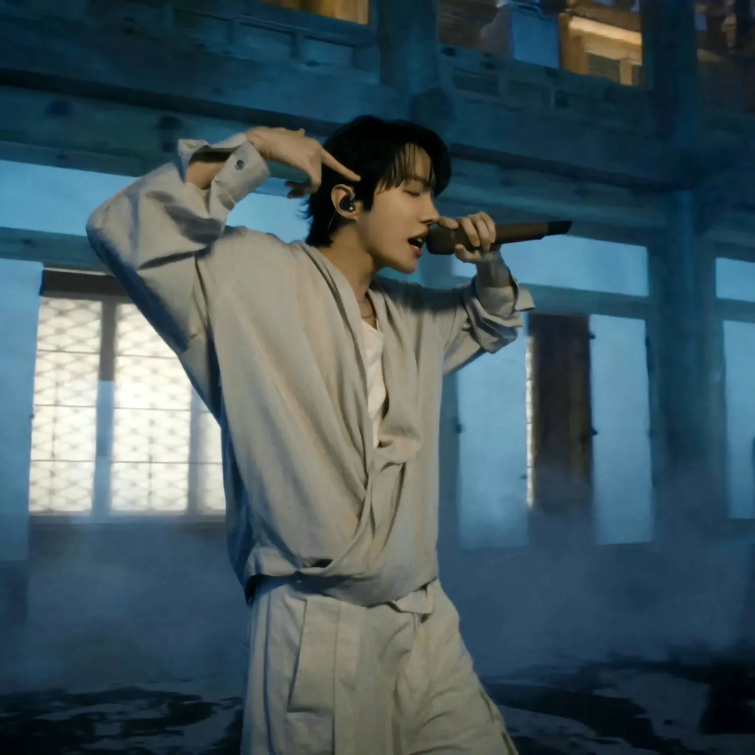 J-hope (防彈少年團)粉絲拍下的瞬間