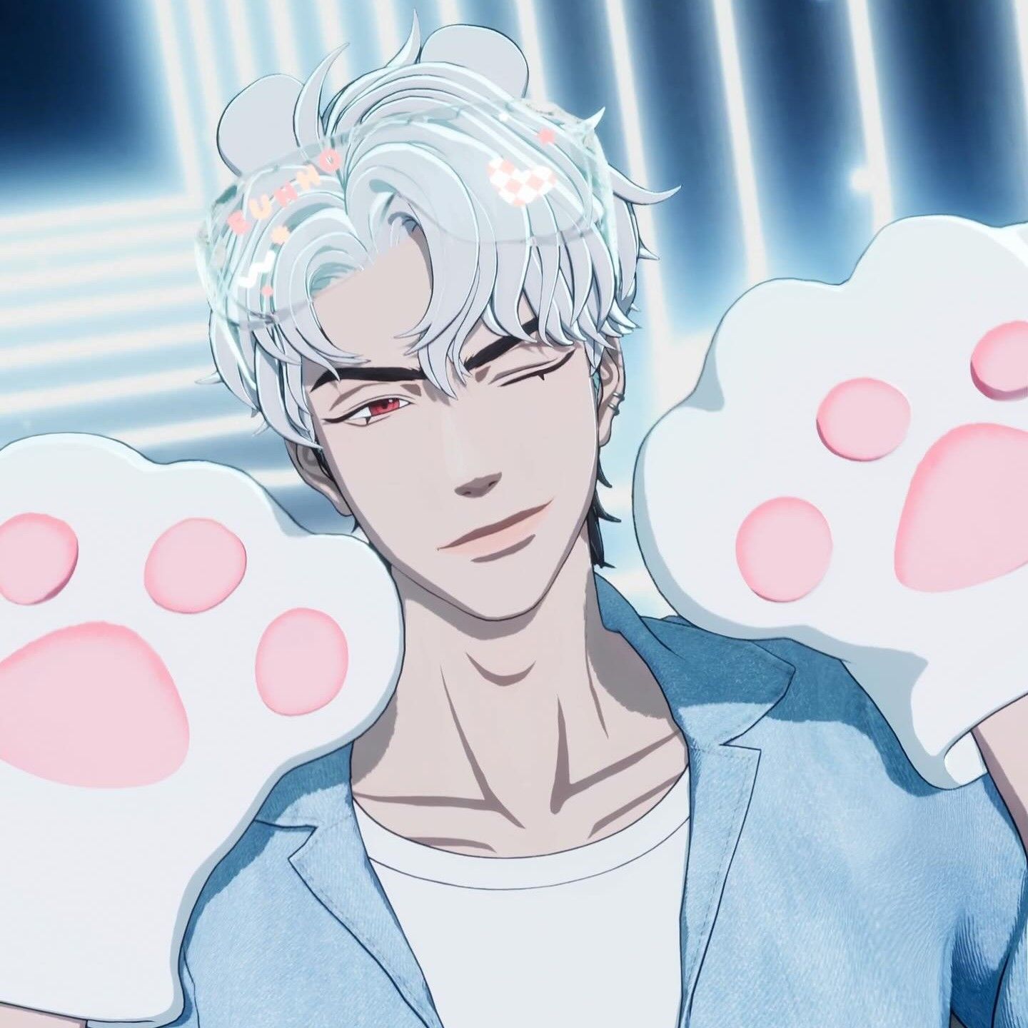 Behind-the-scenes cut of Eunho (PLAVE)