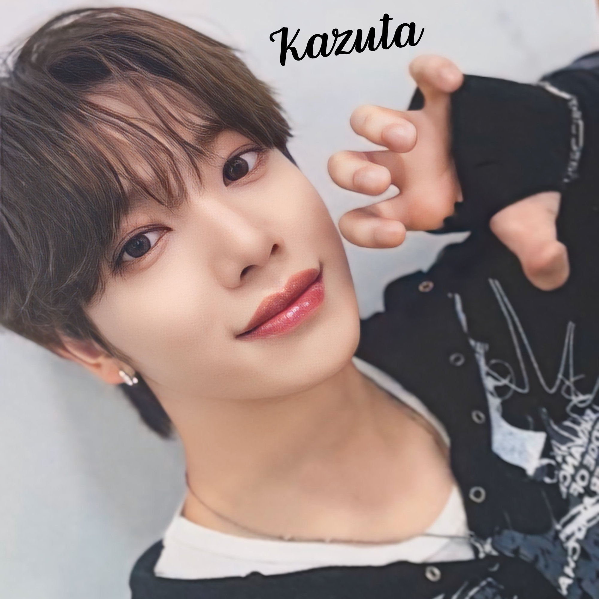 A moment captured by KAZUTA (n.SSign)'s fan
