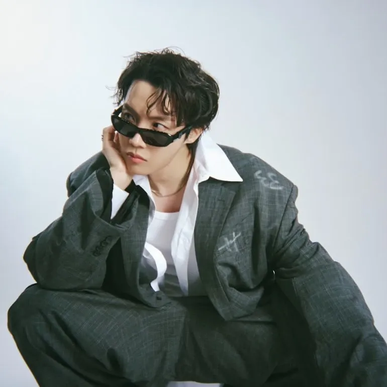 J-hope (防彈少年團)粉絲拍下的瞬間