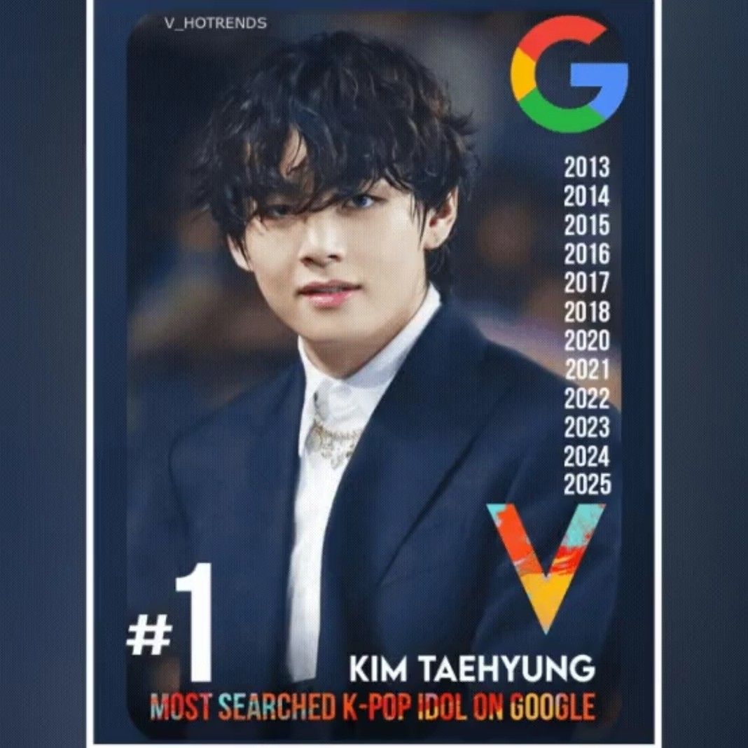 V (防彈少年團)的最新照片