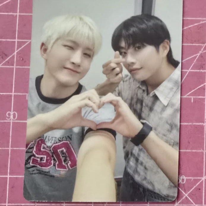 Jinjin (ASTRO)的幕後花絮