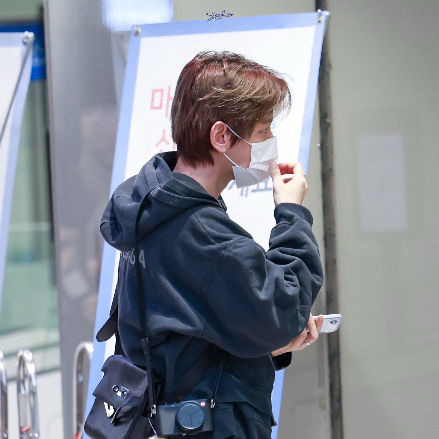 伯賢 (EXO)的幕後花絮