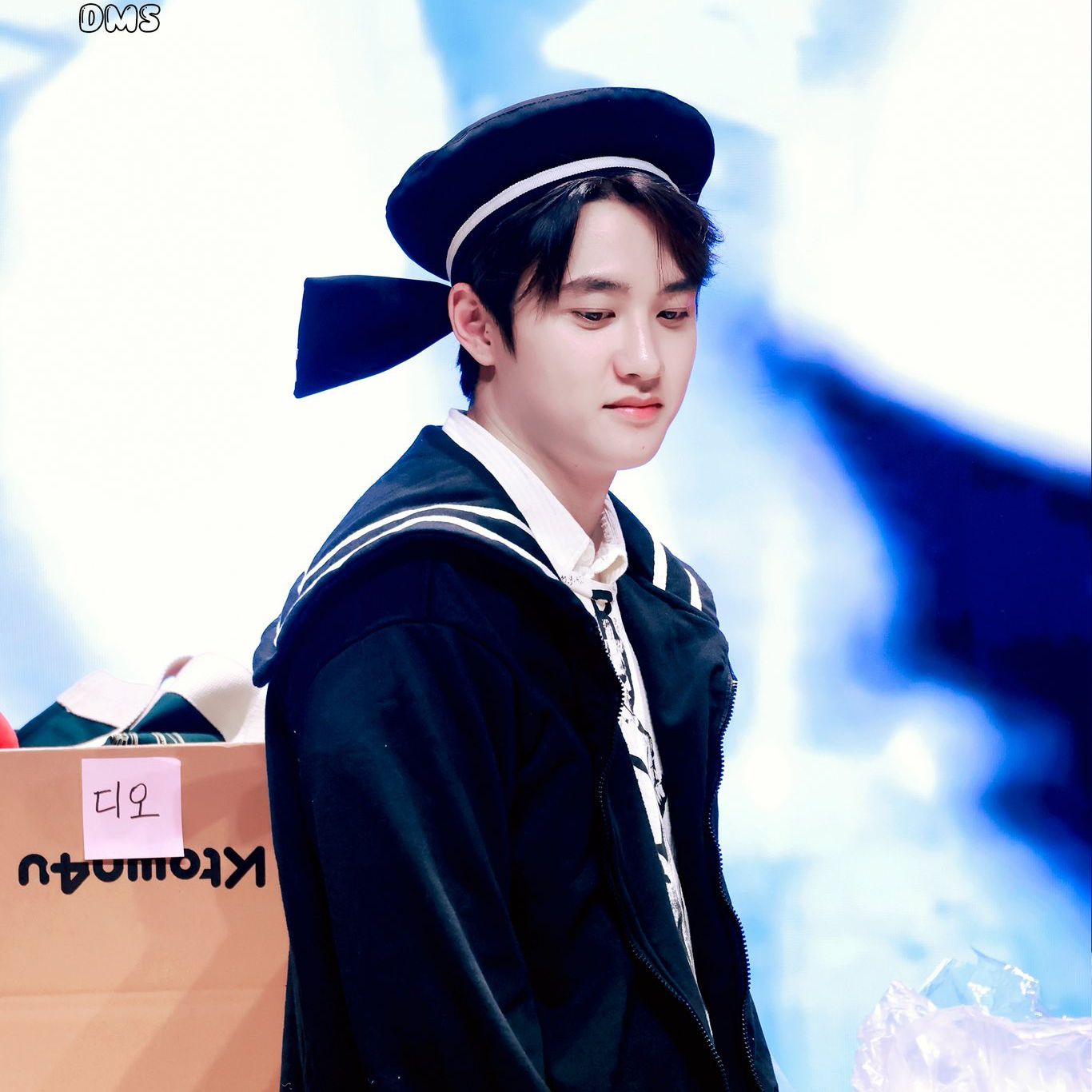 Potret di balik layar D.O. (EXO)