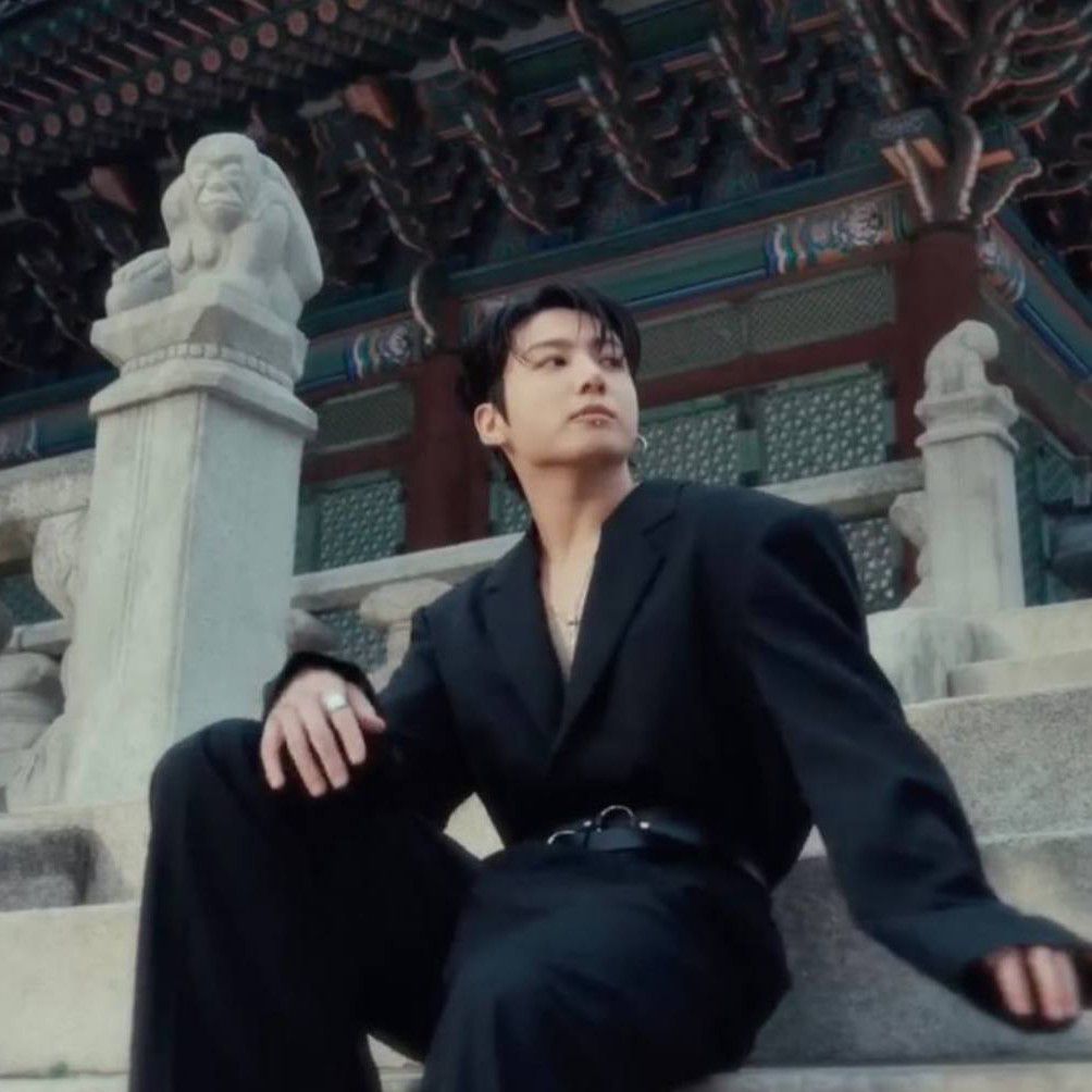 A moment captured by Jungkook (BTS)'s fan