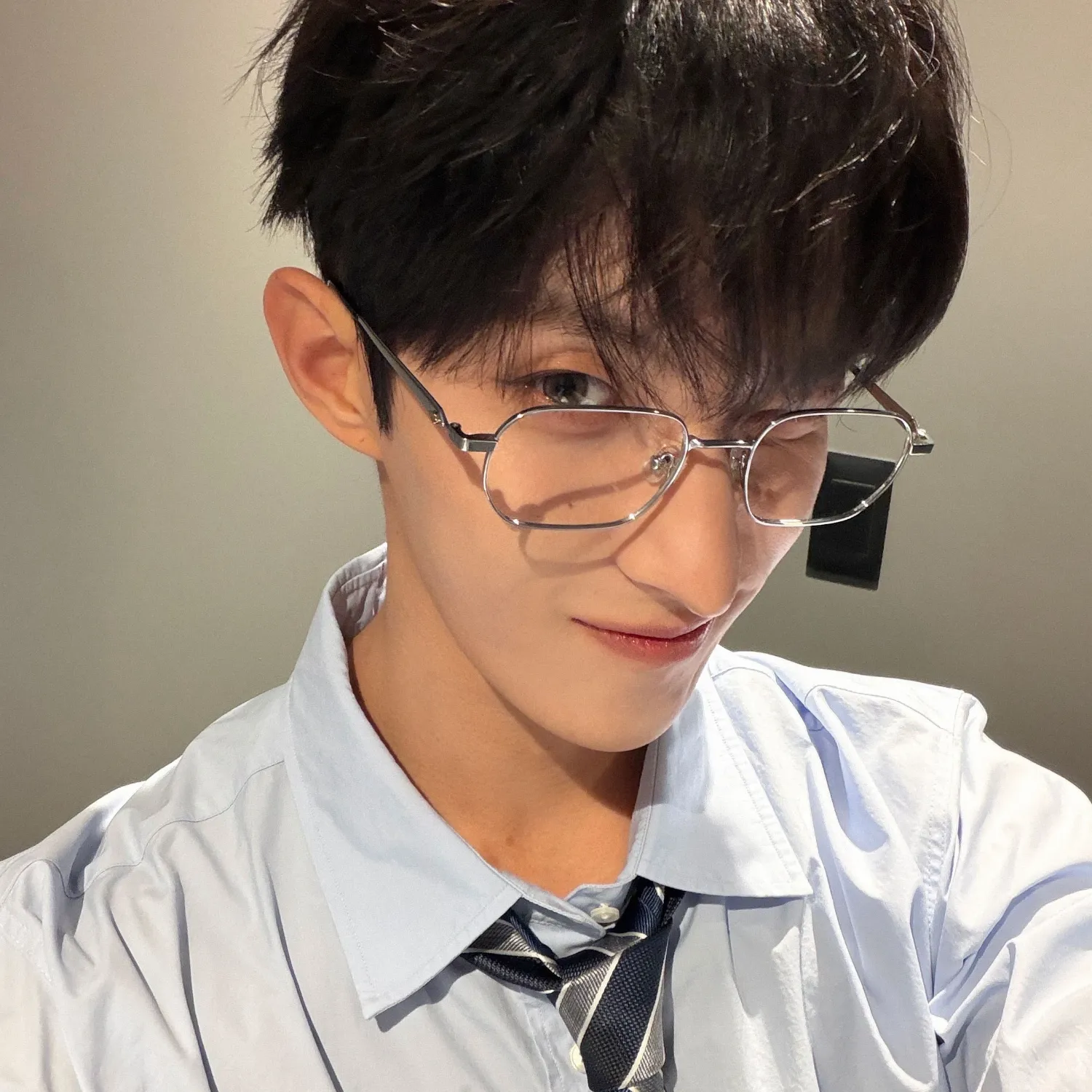 Recent activity shot of DK (SEVENTEEN)