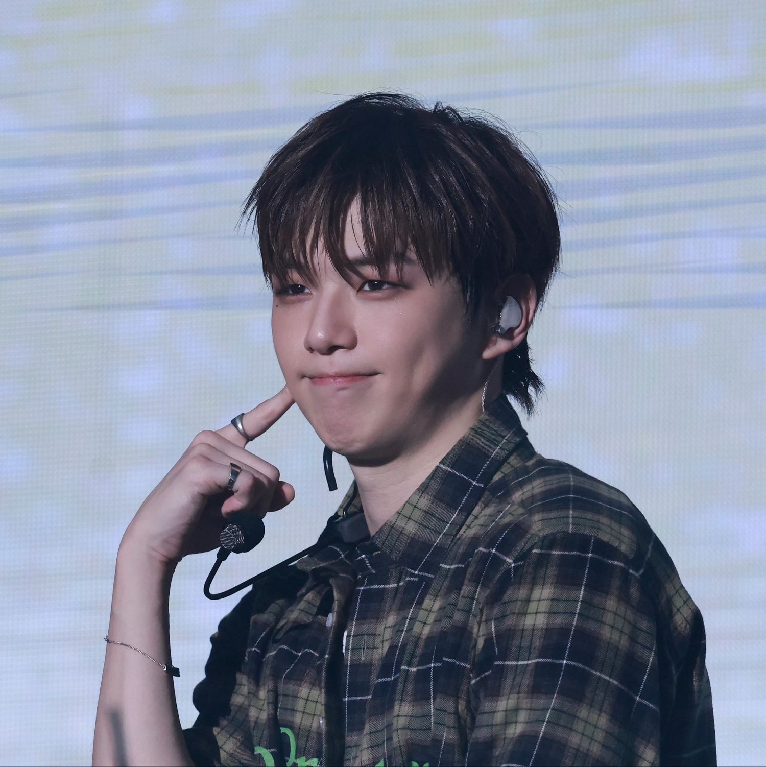 Foto aktivitas terbaru Kang Daniel