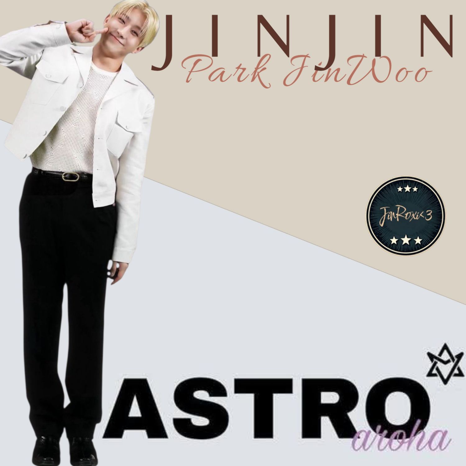 Recent activity shot of Jinjin (ASTRO)