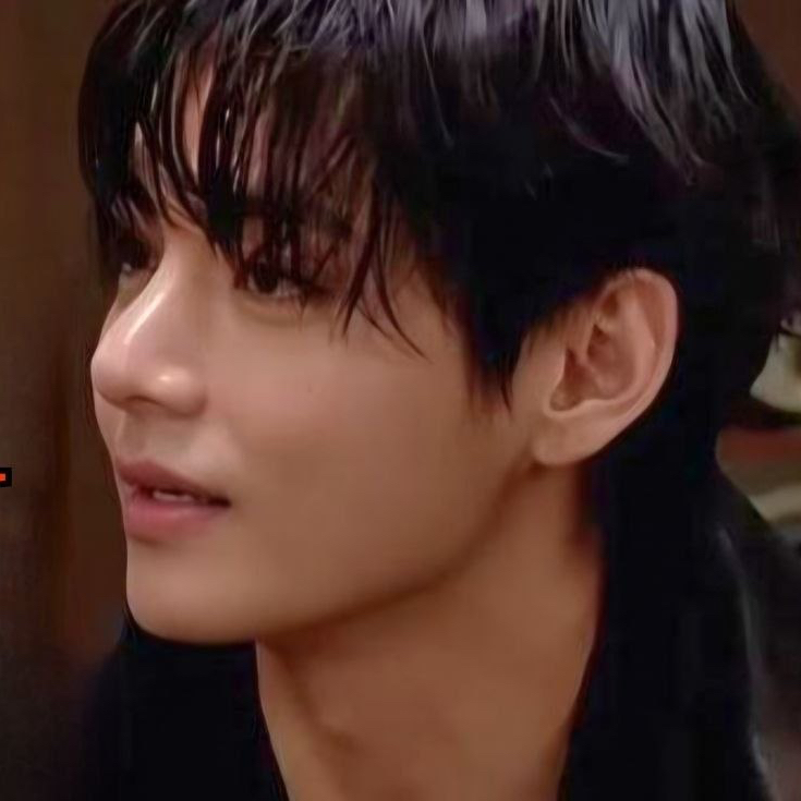 V (防彈少年團)粉絲拍下的瞬間