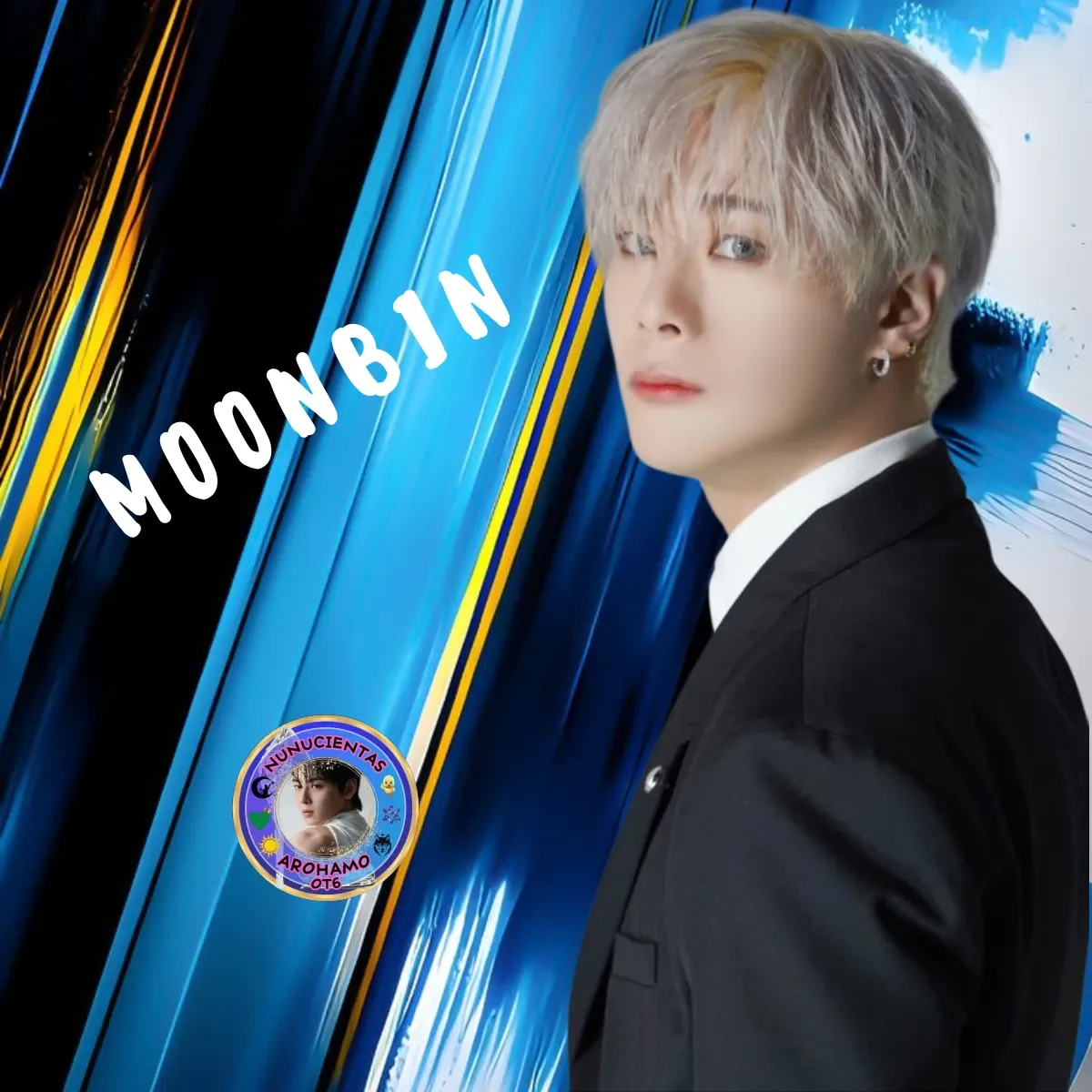 Behind-the-scenes cut of Moonbin (ASTRO)