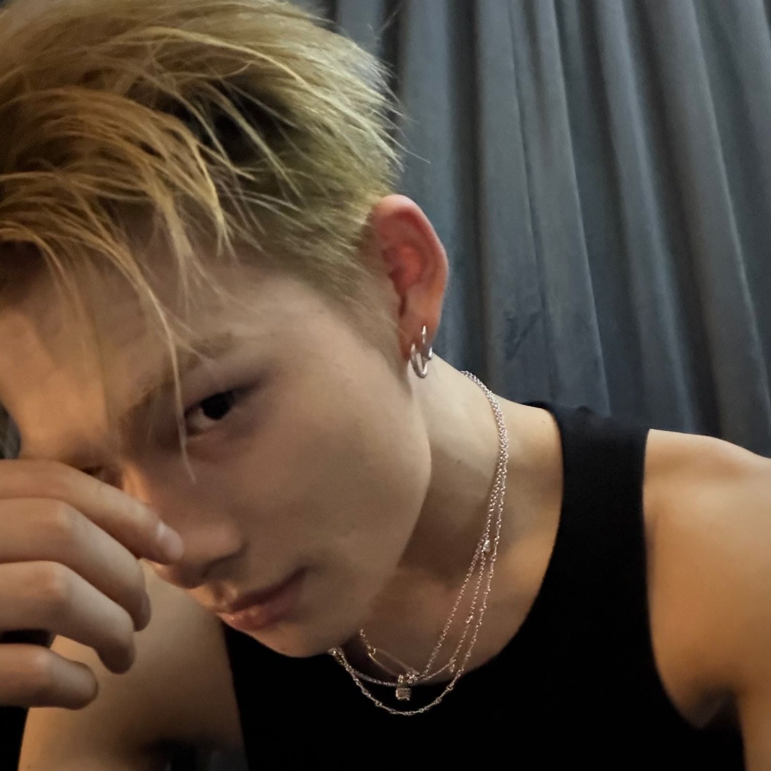 Momen yang diabadikan oleh penggemar NI-KI (ENHYPEN)