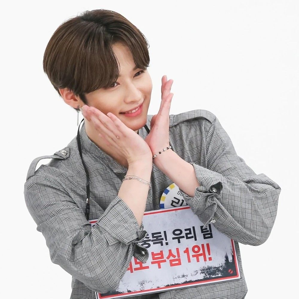 リノ (Stray Kids)の舞台裏ショット