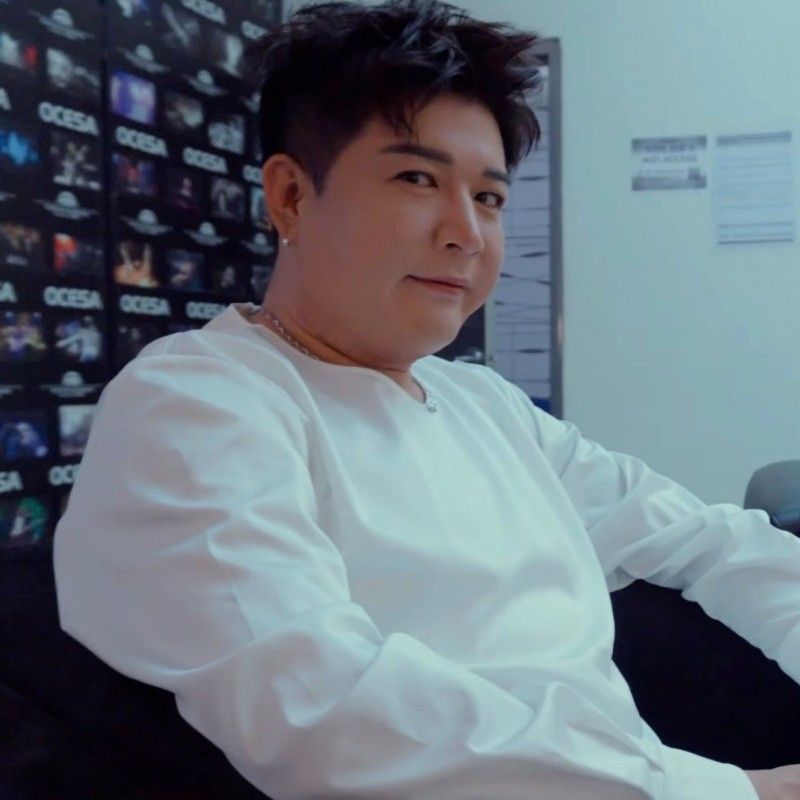 Recent activity shot of Shindong (Super Junior)