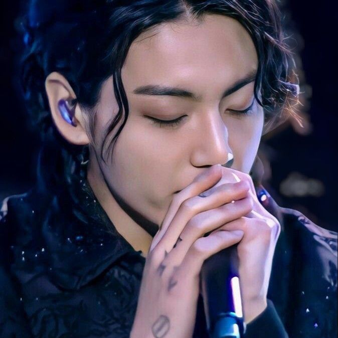 Recent activity shot of Jungkook (BTS)