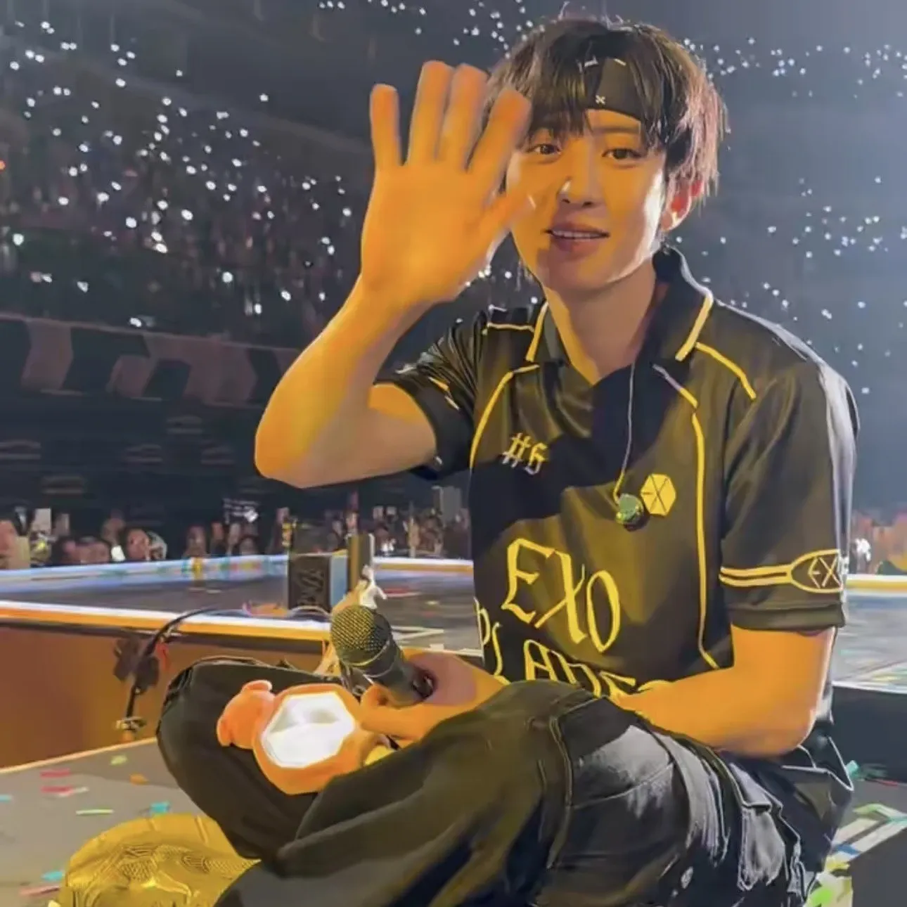 Foto aktivitas terbaru Chanyeol (EXO)