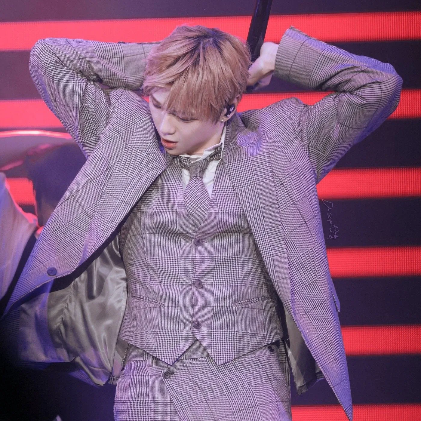 강다니엘 팬이 찍은 순간