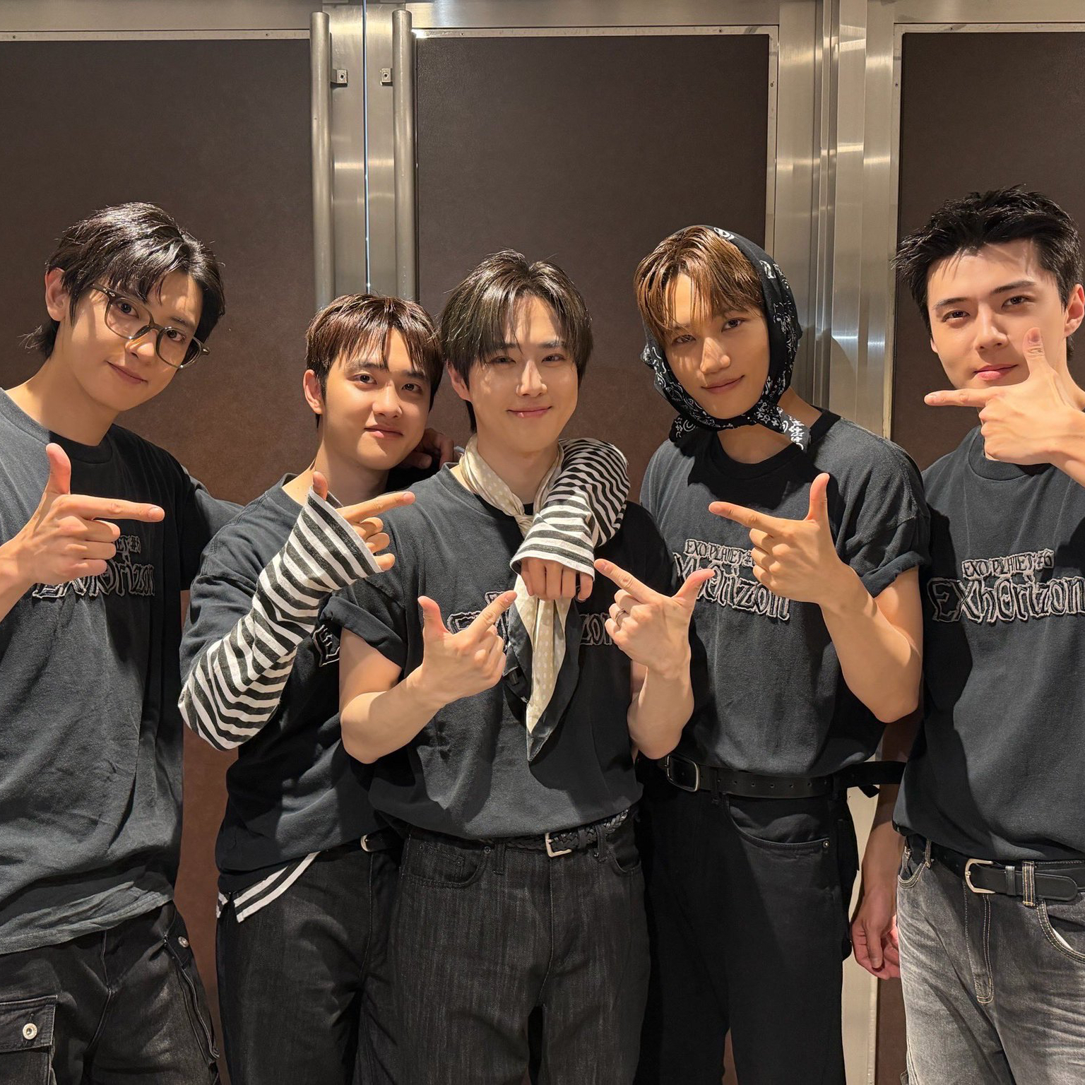 Suho (EXO)的最新活动照片