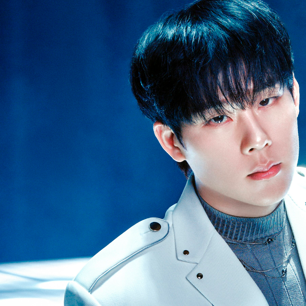 Recent activity shot of Joohoney (MONSTA X)