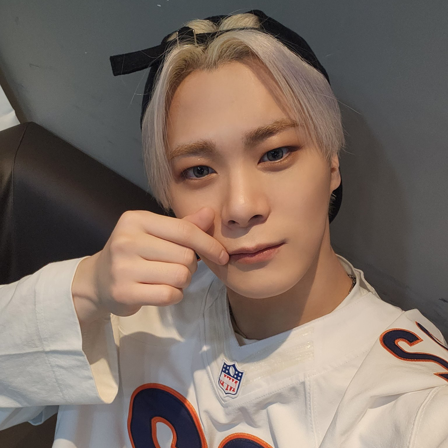 Recent activity shot of Moonbin (ASTRO)