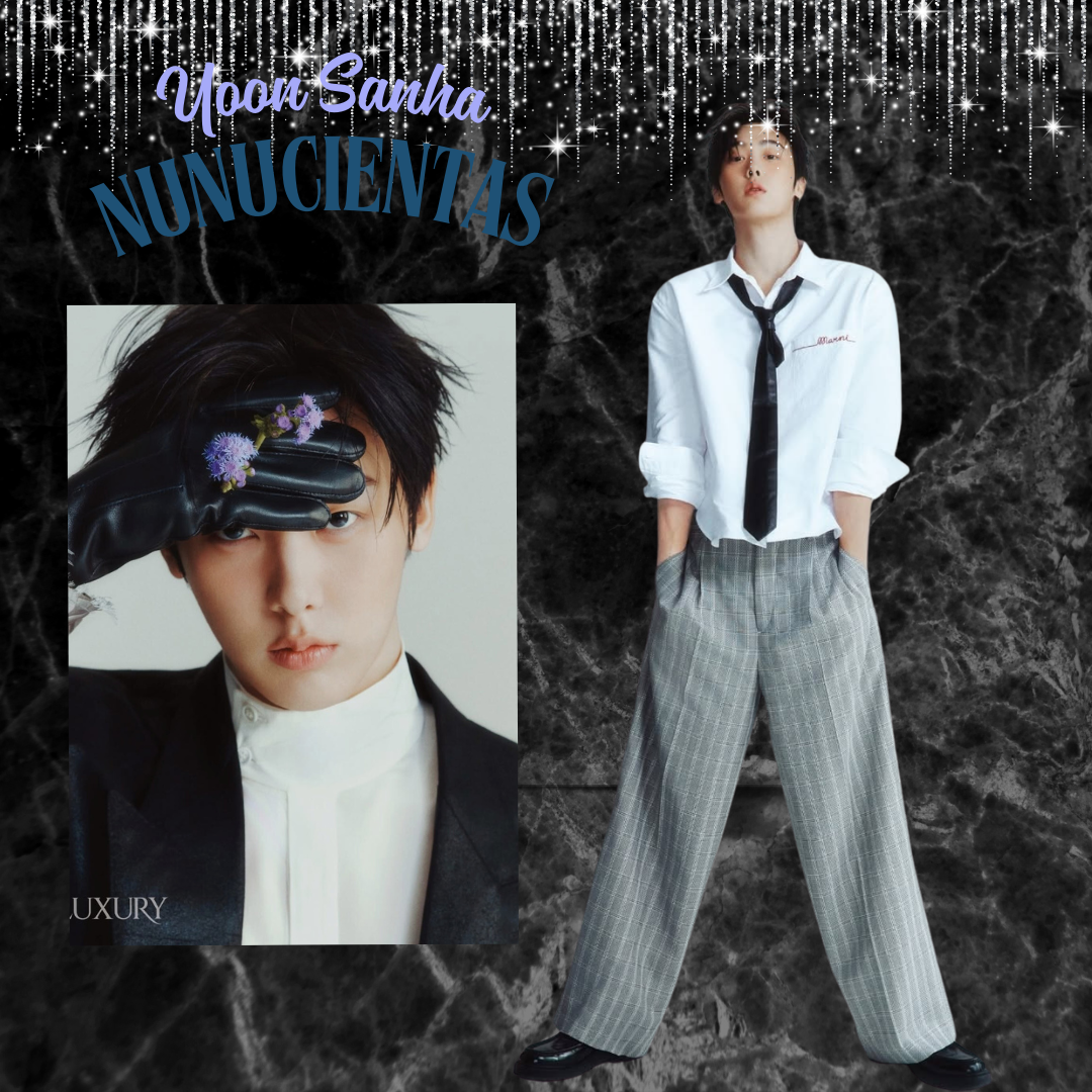 A moment captured by Sanha (ASTRO)'s fan