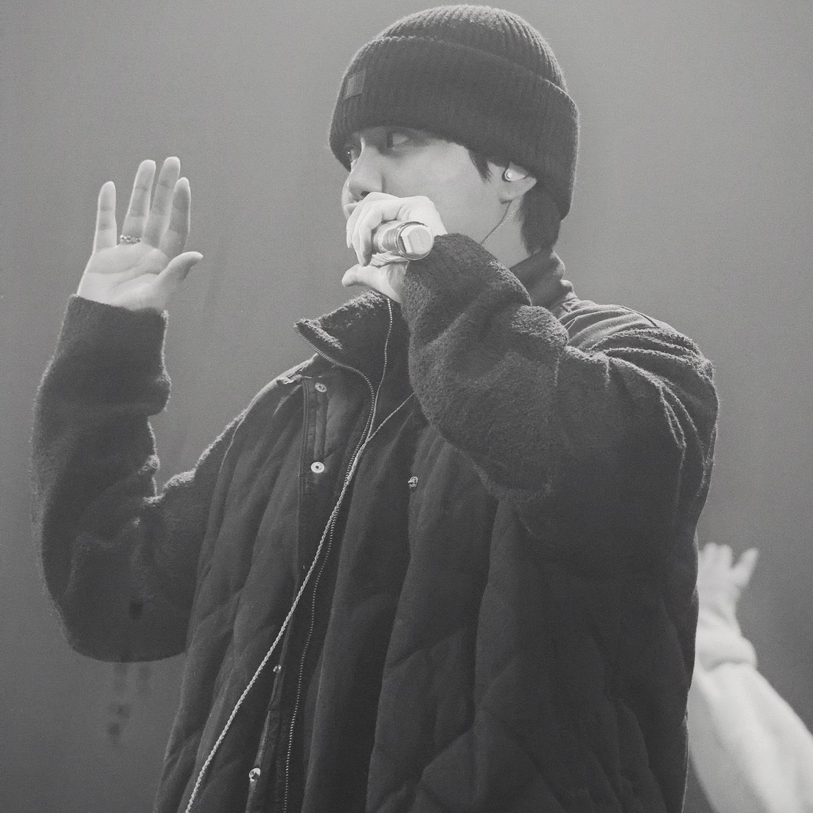 에이티즈의 비하인드 컷