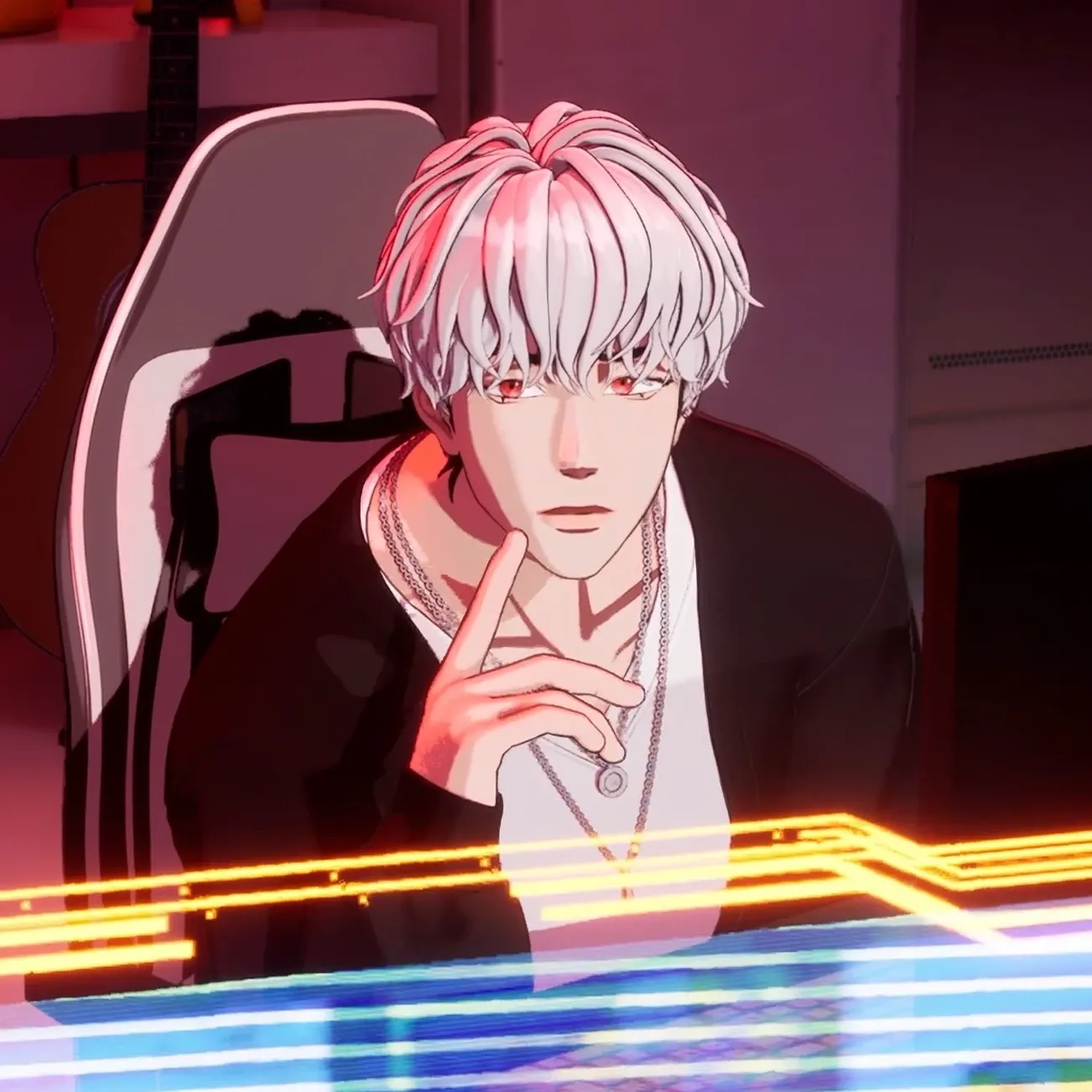 A moment captured by Eunho (PLAVE)'s fan