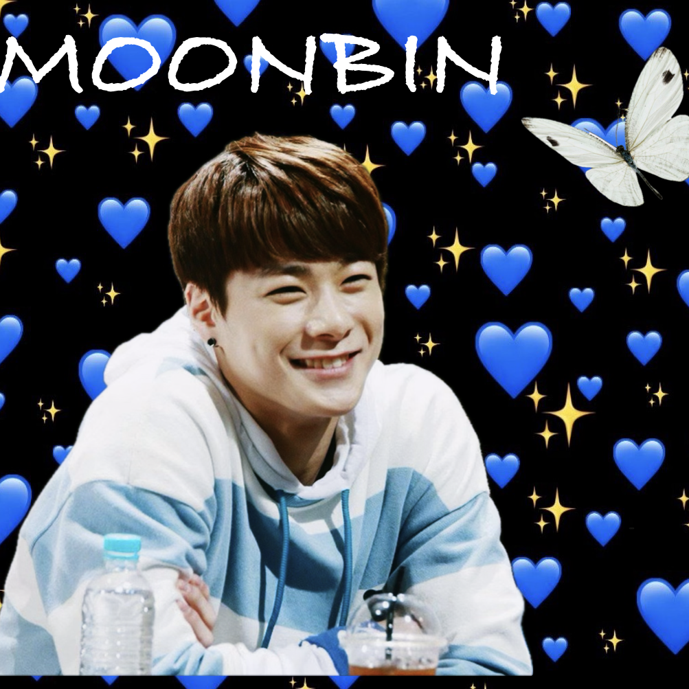 Behind-the-scenes cut of Moonbin (ASTRO)