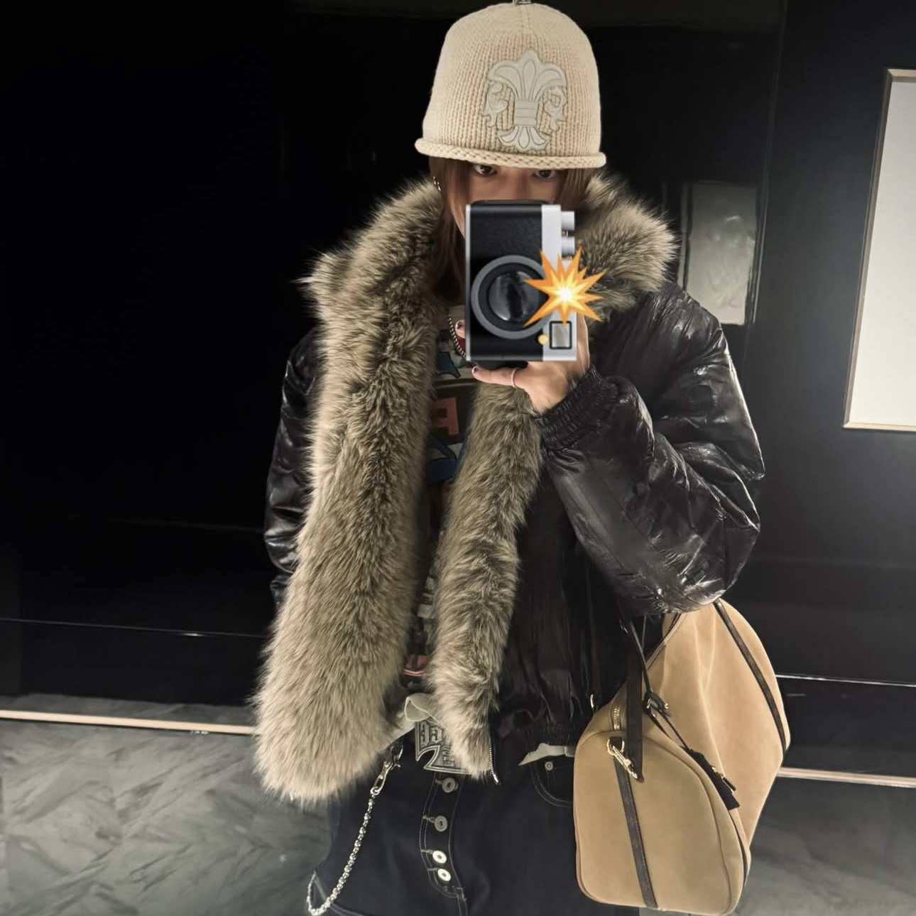 Recent activity shot of The 8 (SEVENTEEN)