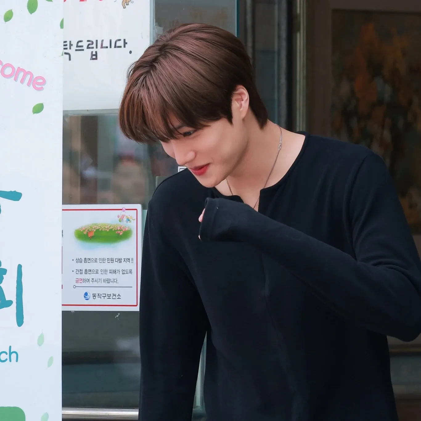 Foto terbaru Kai (EXO)