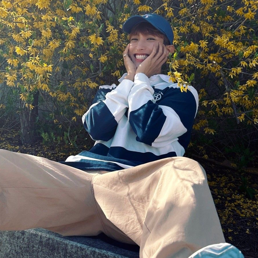 Recent activity shot of DK (SEVENTEEN)