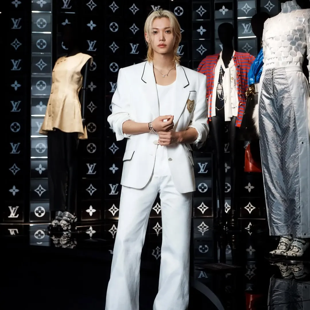 Foto terbaru Felix (Stray Kids)
