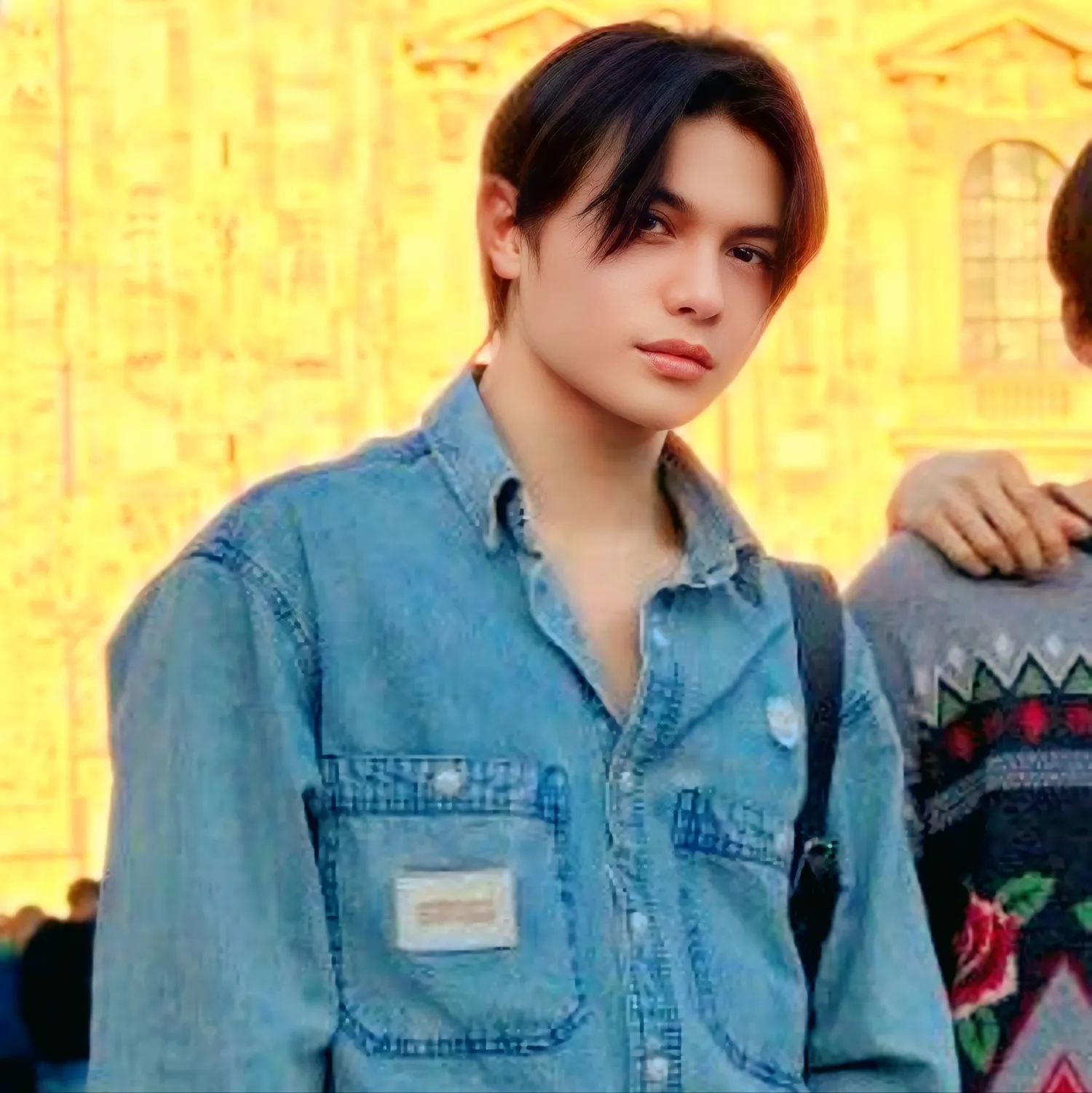 Behind-the-scenes cut of William (LYKN)