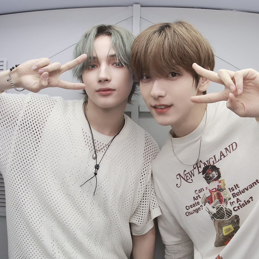 Recent activity shot of HueningKai (TOMORROW X TOGETHER)