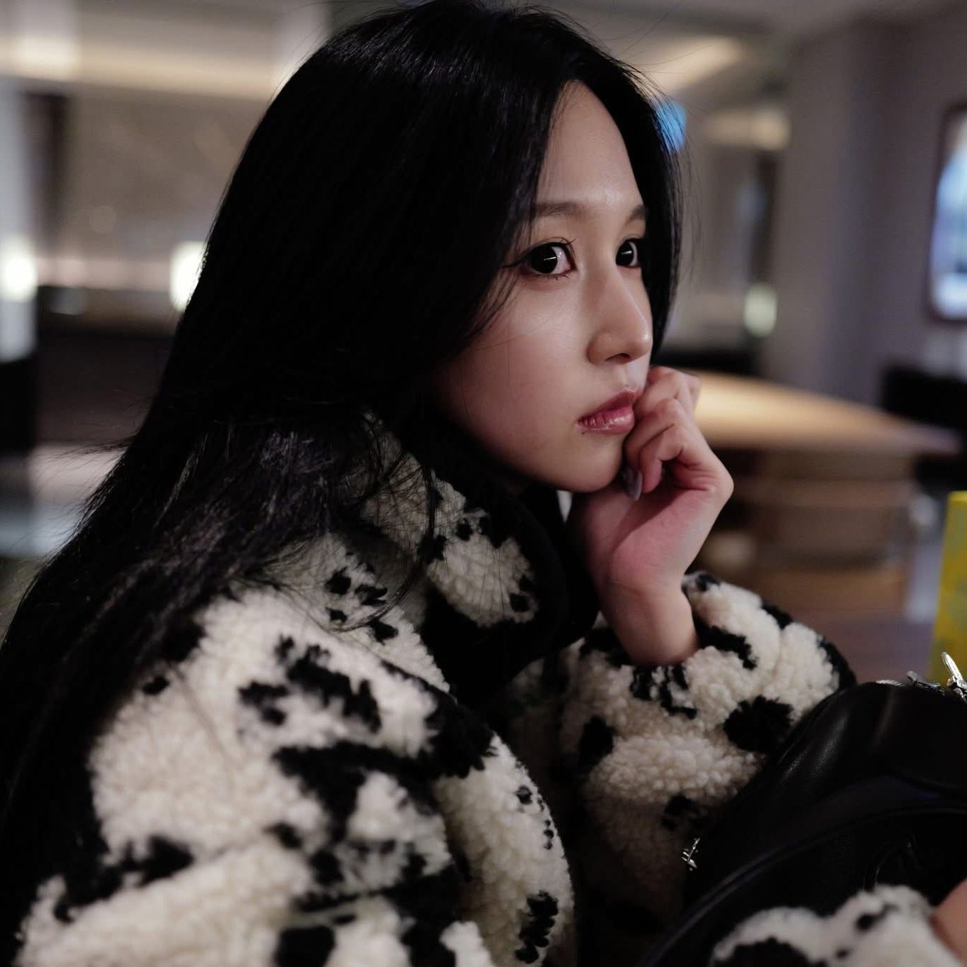 미나 (TWICE) 팬이 찍은 순간