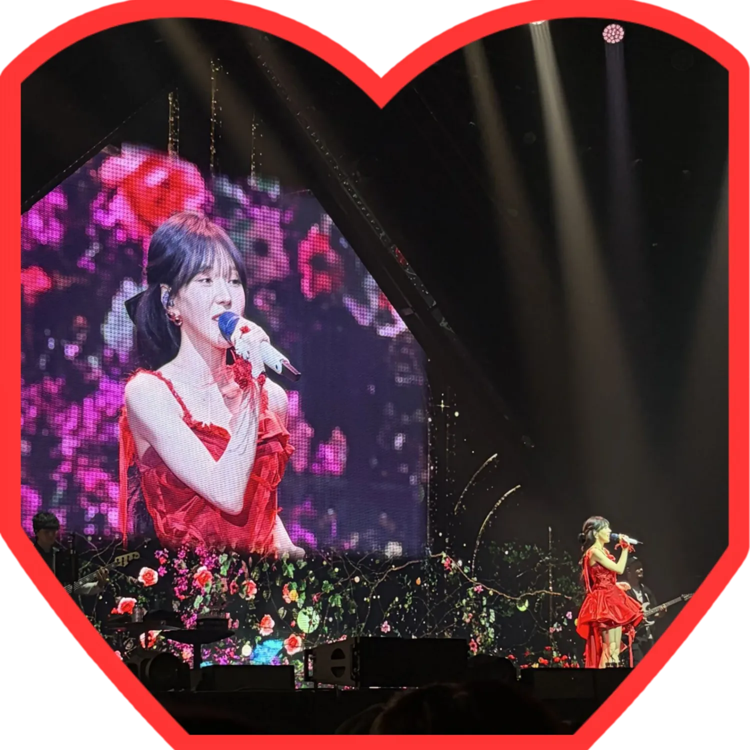 웬디 (레드벨벳) 팬이 찍은 순간