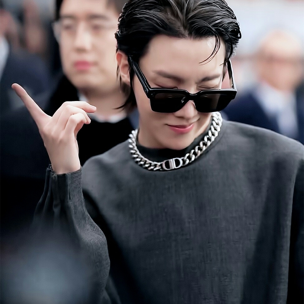 A moment captured by BTS's fan