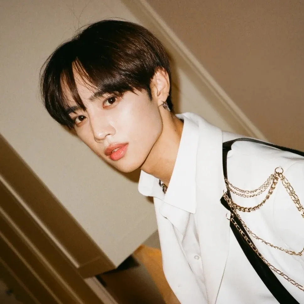 Recent activity shot of Sunwoo (THE BOYZ)