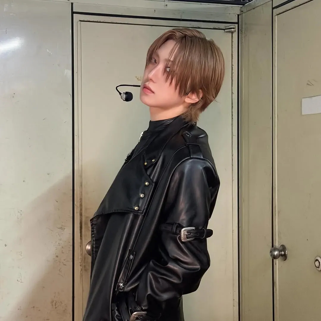 A moment captured by Fuma (&TEAM)'s fan